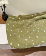 Khăn mặt muslin, khăn tắm muslin họa tiết xinh xắn cho bé giá rẻ